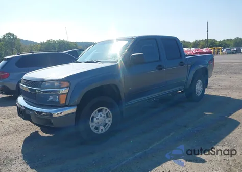 2006 Chevrolet Colorado Lt from USA, damaged, VIN 1GCDT136568159458